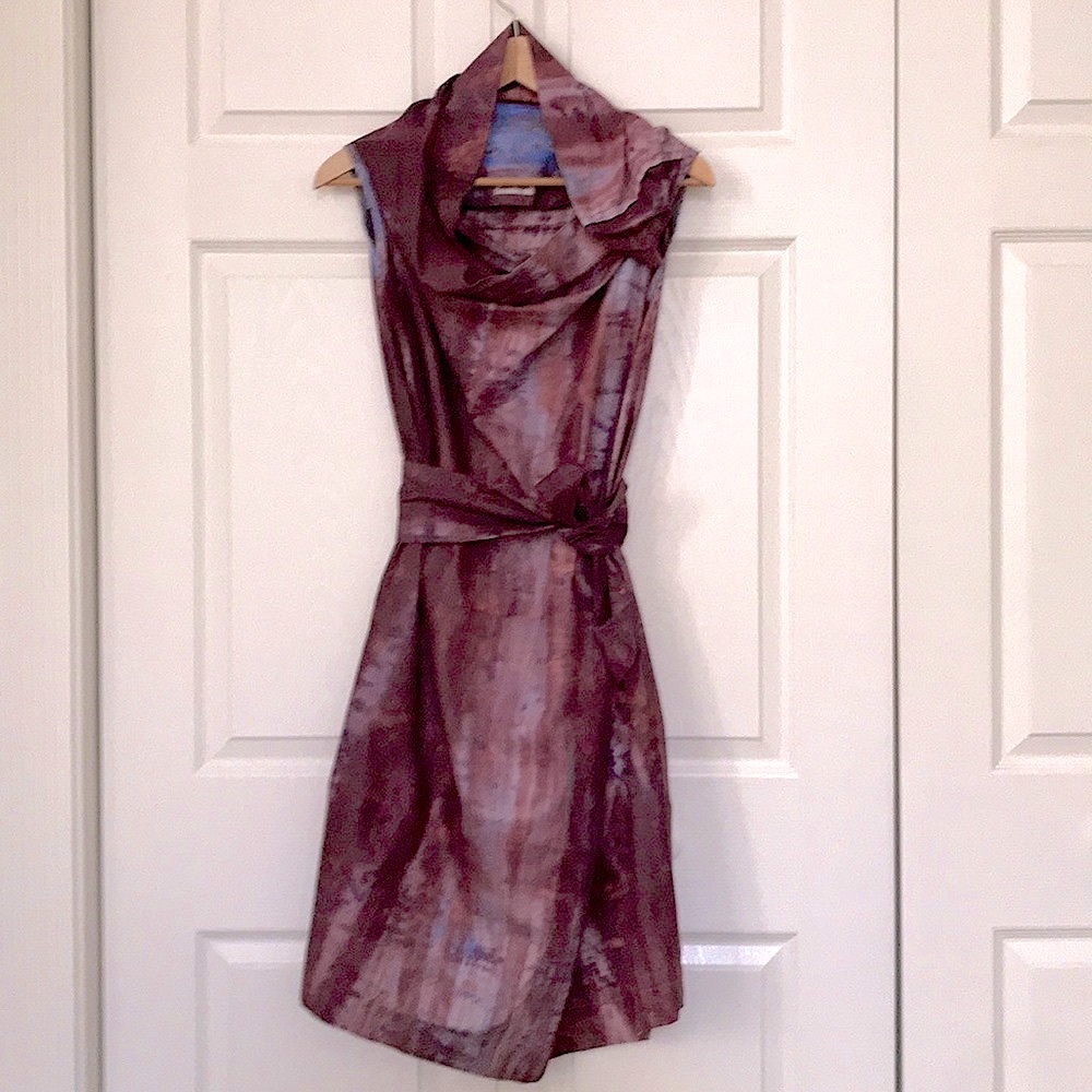 South African Designer Wrap Dress